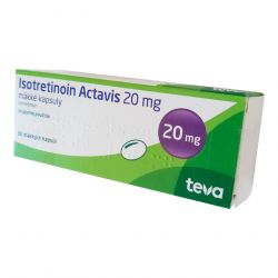 Изотретиноин Actavis (аналог Акненормин, Aknenormin) капс. 20мг 30шт в Екатеринбурге и области фото