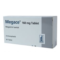 Мегейс (Мегестрол, Megace) таблетки 160мг №30 в Екатеринбурге и области фото