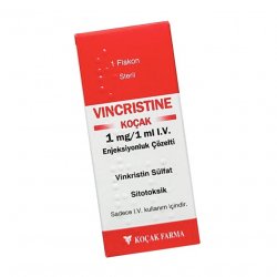 Винкристин р-р для инъекций 1 мг/1 мл 1мл в Екатеринбурге и области фото