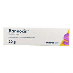 Банеоцин (Baneocin) мазь 20г в Екатеринбурге и области фото