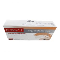 Уротол ЕВРОПА 2 мг (в ЕС название Uroflow) таб. №28 в Екатеринбурге и области фото