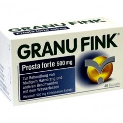 Грануфинк (Granufink) простата и мочевой пузырь капс. №40 в Екатеринбурге и области фото