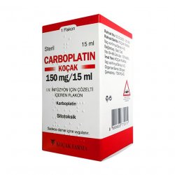 Карбоплатин (Carboplatin) Коцак 10мг/мл 15мл (150мг) 1шт в Екатеринбурге и области фото