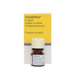 Кондилин (Кондилокс, Подофиллотоксин) раствор 0,5% (5 мг/мл) 3.5 мл в Екатеринбурге и области фото