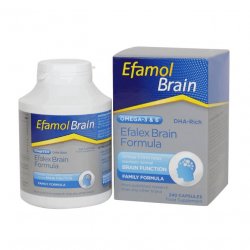 Эфамол Брейн / Efamol Brain (Efalex, Эфалекс) капс. 240шт в Екатеринбурге и области фото