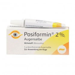 Посиформин (Posiformin, Биброкатол) мазь глазная 2% 5г в Екатеринбурге и области фото