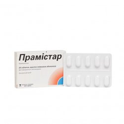 Прамистар (Прамирацетам) таблетки 600мг N20 в Екатеринбурге и области фото